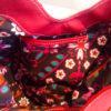 Sac ElaZYa Corail doublure intérieure