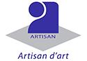 logo artisan d'art, appellation certifiant la formation d'un professionnel