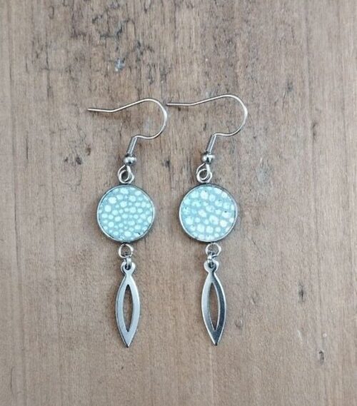Boucles d'oreilles ciel gouttes